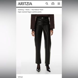 Aritzia wilfred melina pant